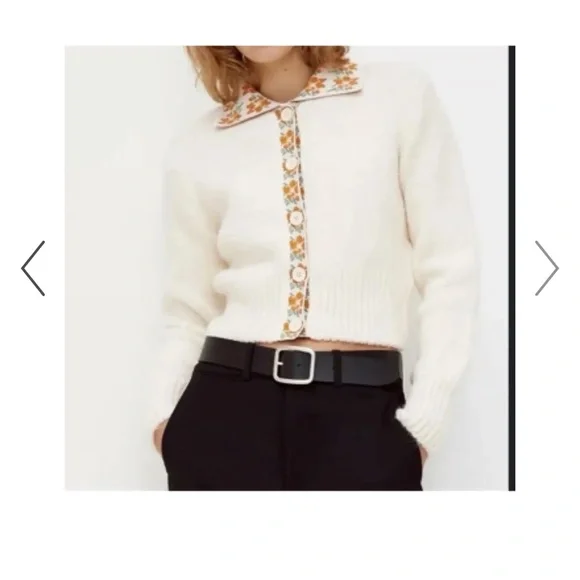 Zara collared sweater - Picture 5 of 9